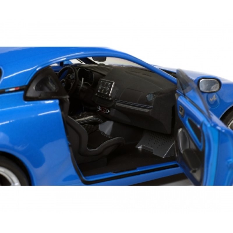 Solido Alpine A110 PURE City car model Preassembled 1:18