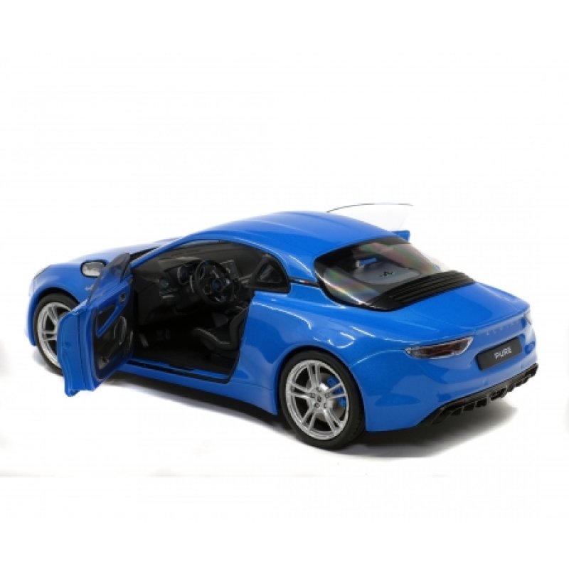 ALPINE 1/18 A110 BLEUE 2018