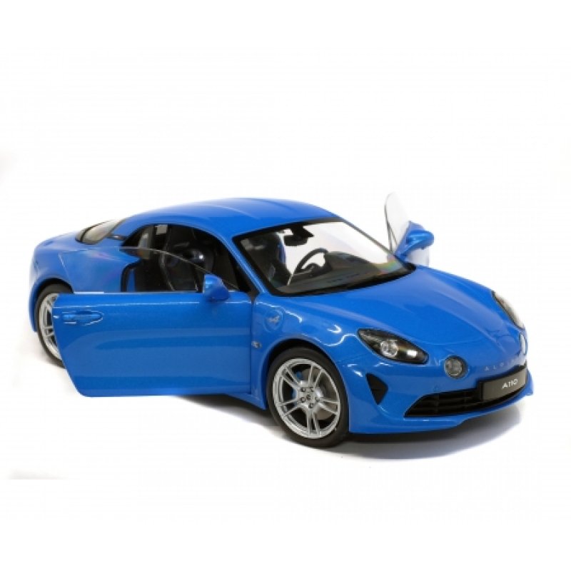 Solido Alpine A110 PURE Modèle de voiture de ville Pré-assemblé 1:18