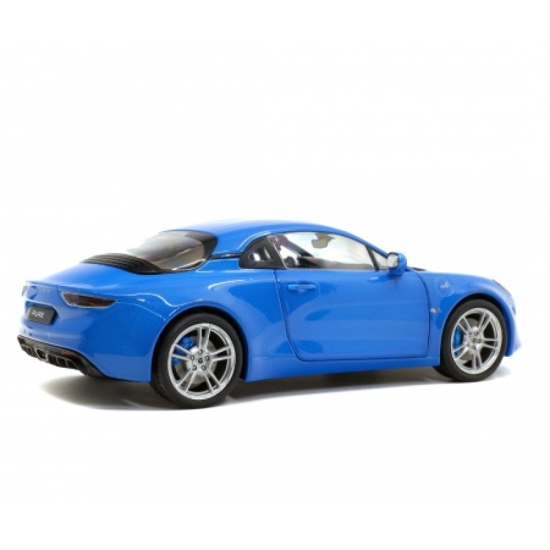 Solido Alpine A110 PURE City car model Preassembled 1:18