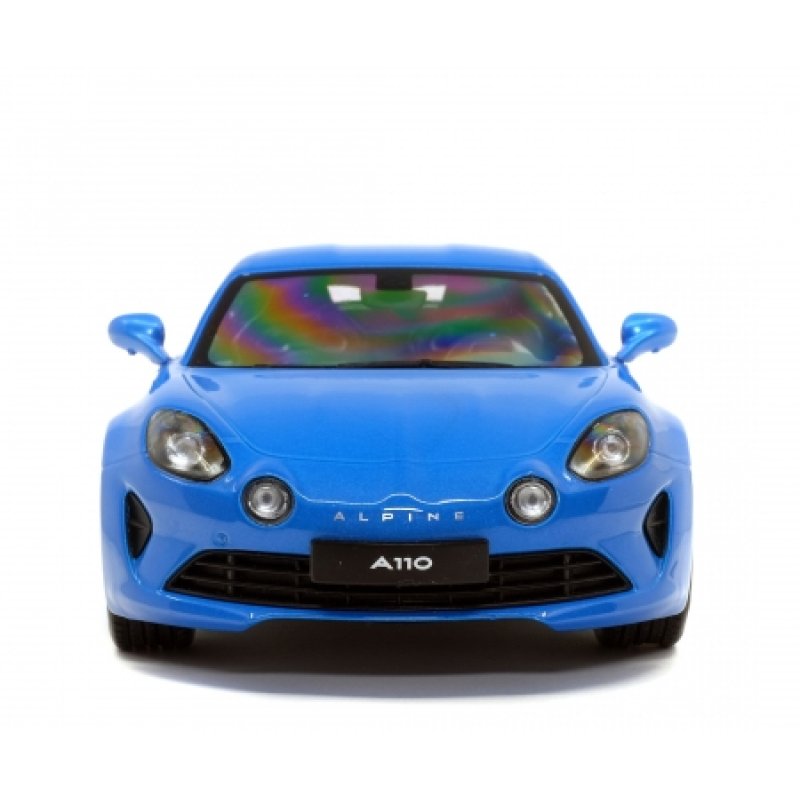 Solido Alpine A110 PURE Modèle de voiture de ville Pré-assemblé 1:18