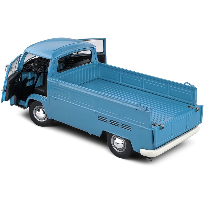 VW 1/18 T2 PICKUP BLEU 1968
