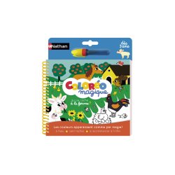 Nathan Coloréo à la ferme