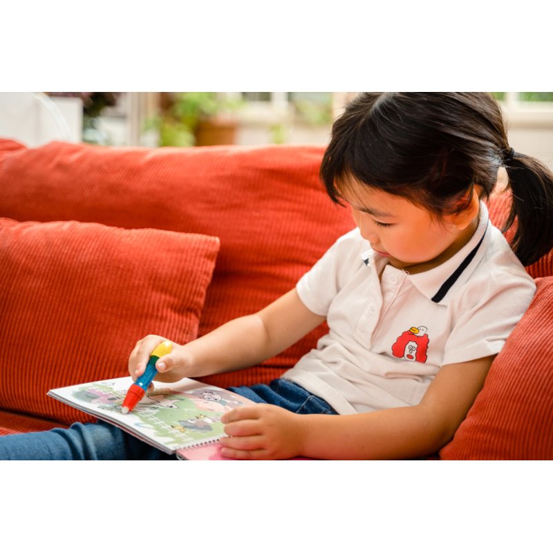 Nathan Coloréo à la ferme