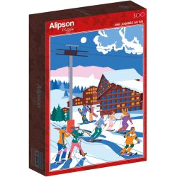 PUZ 500P UNE JOURNEE AU SKI