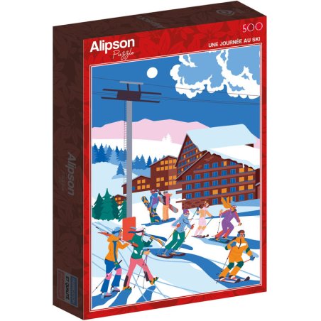 PUZ 500P UNE JOURNEE AU SKI