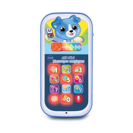 VTech Baby ALLO BEBE MESSAGES MAGIQUES