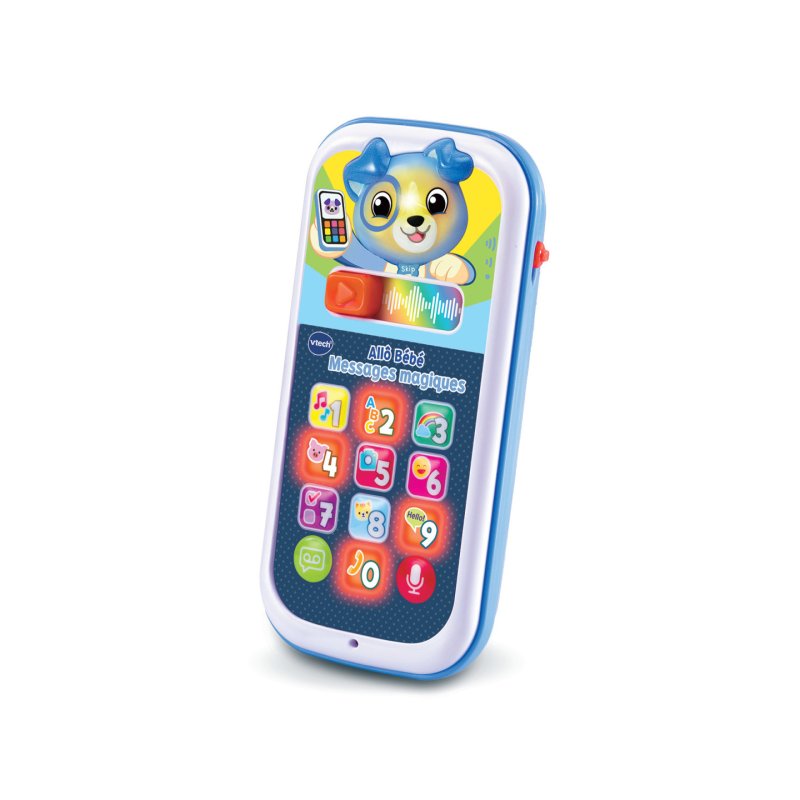 VTech Baby ALLO BEBE MESSAGES MAGIQUES