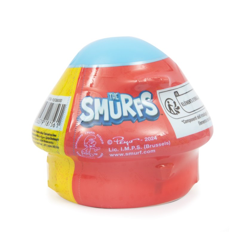 GP TOYS Les Schtroumpfs - Maison avec 1 figurine 5,5 cm surprise - Asst 2 - en présentoir