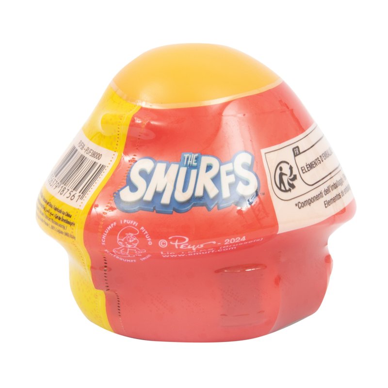 GP TOYS Les Schtroumpfs - Maison avec 1 figurine 5,5 cm surprise - Asst 2 - en présentoir