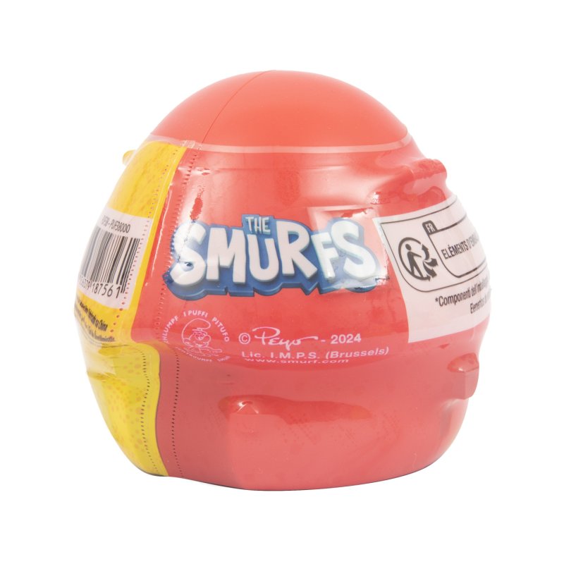 GP TOYS Les Schtroumpfs - Maison avec 1 figurine 5,5 cm surprise - Asst 2 - en présentoir