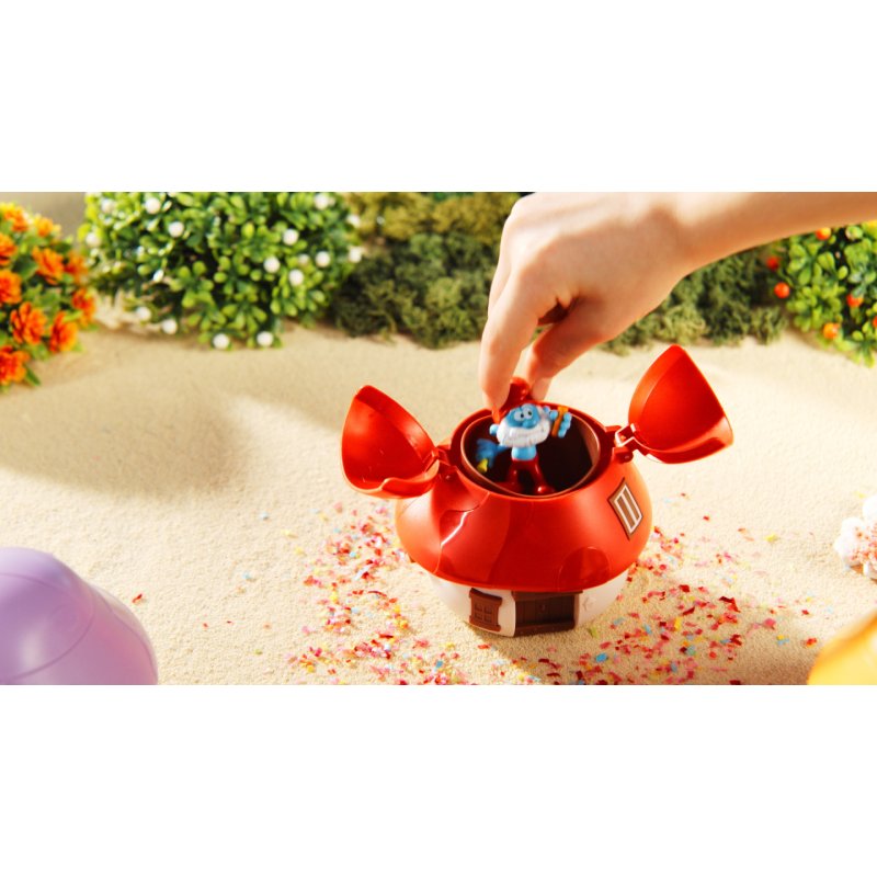 GP TOYS Les Schtroumpfs - Maison avec 1 figurine 5,5 cm surprise - Asst 2 - en présentoir