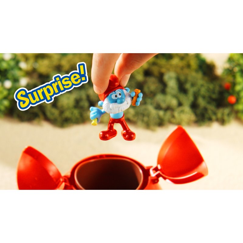 GP TOYS Les Schtroumpfs - Maison avec 1 figurine 5,5 cm surprise - Asst 2 - en présentoir