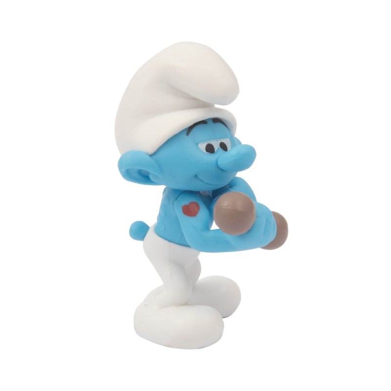 GP TOYS Les Schtroumpfs - Maison avec 1 figurine 5,5 cm surprise - Asst 2 - en présentoir