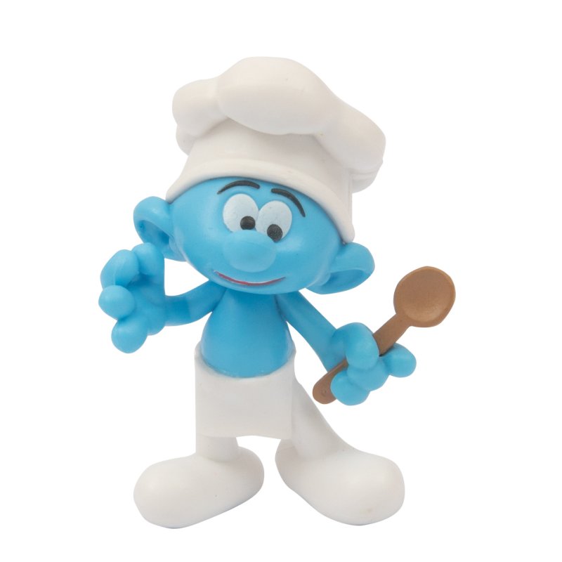 GP TOYS Les Schtroumpfs - Maison avec 1 figurine 5,5 cm surprise - Asst 2 - en présentoir