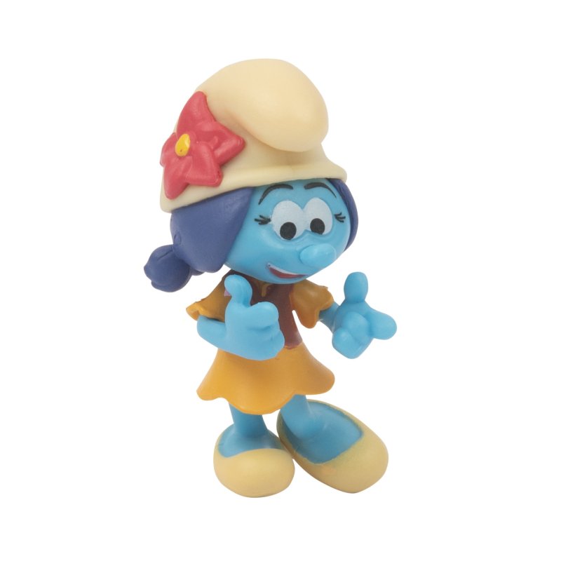 GP TOYS Les Schtroumpfs - Maison avec 1 figurine 5,5 cm surprise - Asst 2 - en présentoir