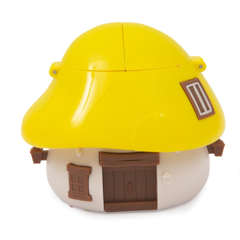 GP TOYS Les Schtroumpfs - Maison avec 1 figurine 5,5 cm surprise - Asst 2 - en présentoir