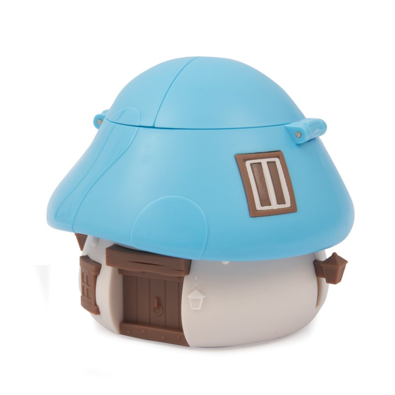 GP TOYS Les Schtroumpfs - Maison avec 1 figurine 5,5 cm surprise - Asst 2 - en présentoir