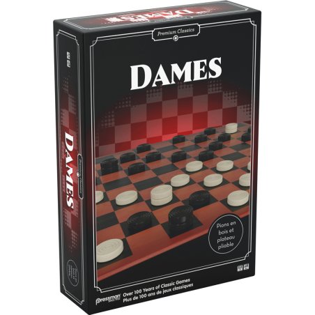 Jeu Dames Premium Classics