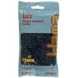 SAC 1000 PERLES BLEU NUIT HAMA