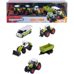 Majorette - Claas Farm 5 Pieces Giftpack (8503105002)