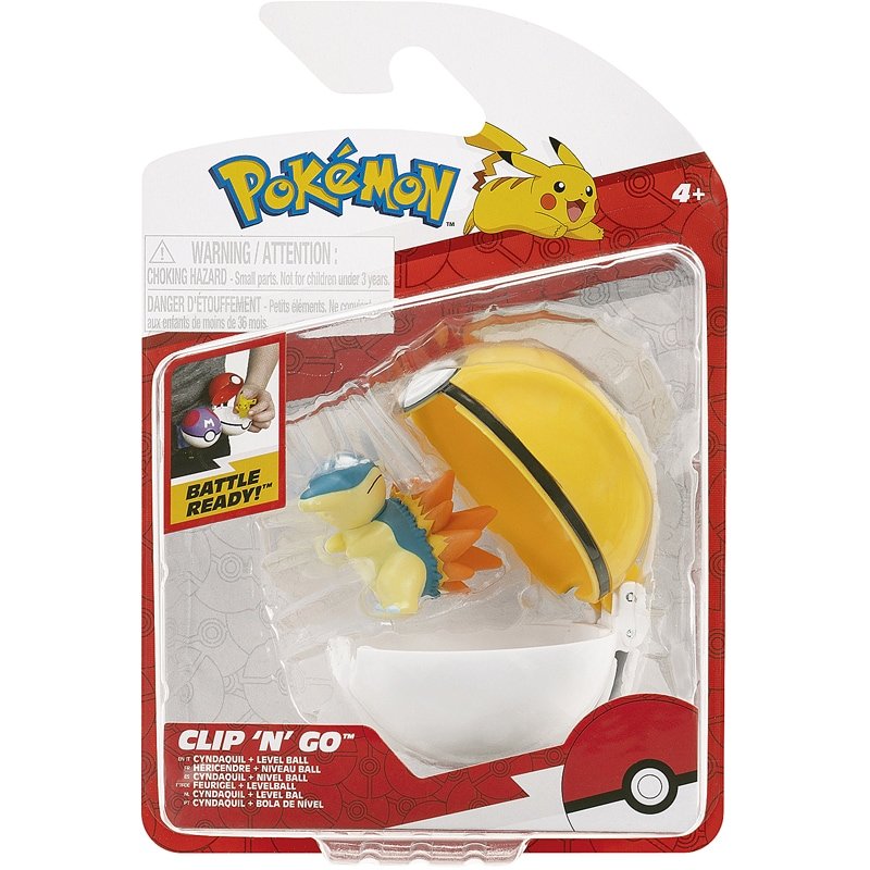 Figurine Clip'N'Go Pokémon - Modèle choisi aléatoirement