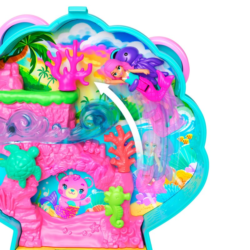 Polly Pocket – Coffret Île des paillettes