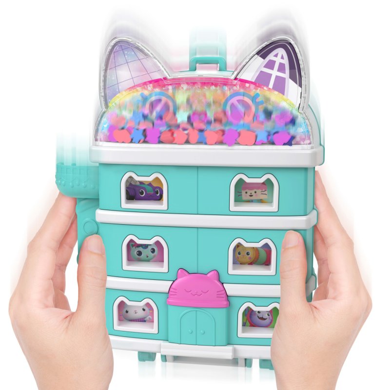 Polly Pocket Gabby's Dollhouse Compact