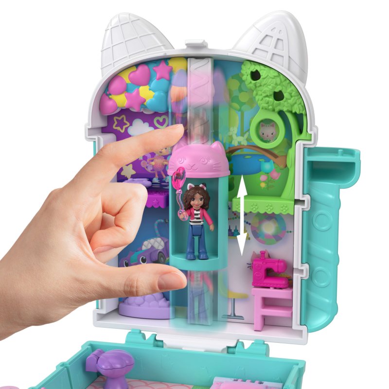 Polly Pocket Gabby's Dollhouse Compact