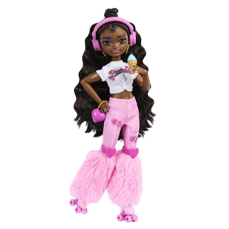 Barbie Dream Besties “Brooklyn” Roller Skating Fashion Doll