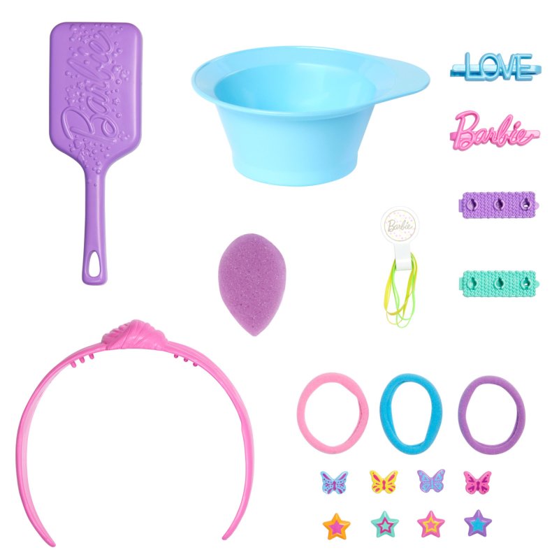 Barbie – Tête à Coiffer Color Reveal