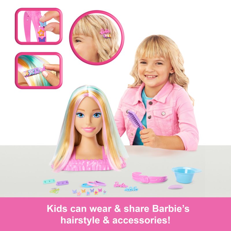Barbie – Tête à Coiffer Color Reveal