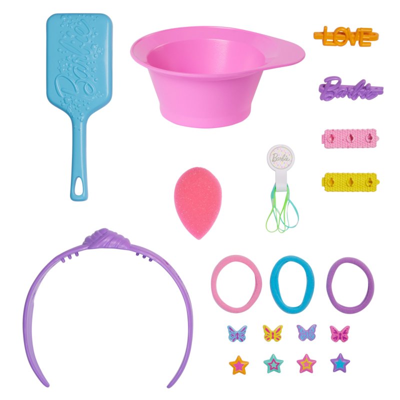 Barbie – Tête à Coiffer Color Reveal