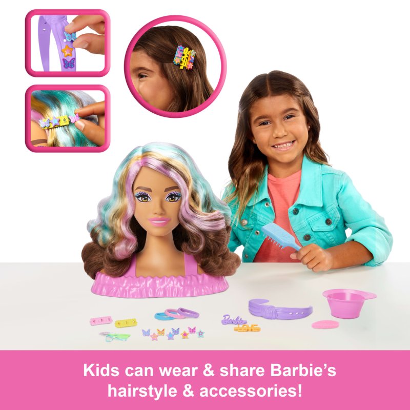 Barbie – Tête à Coiffer Color Reveal