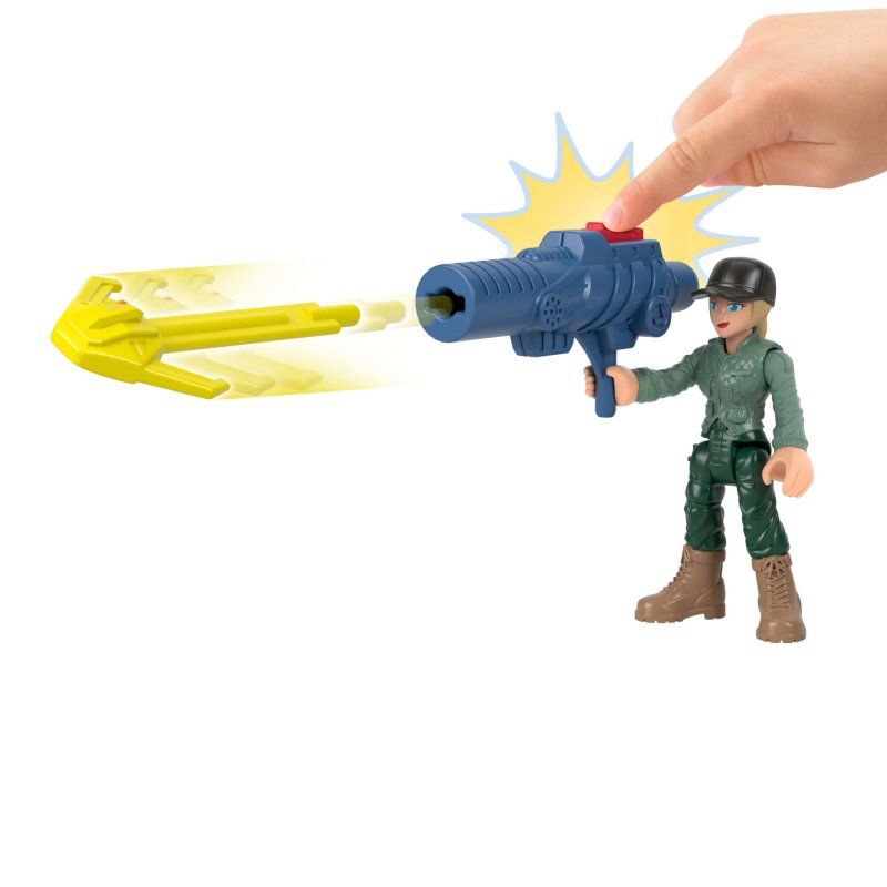 Fisher-Price Imaginext Jurassic World Rebirth Land, Sea & Air Multipack