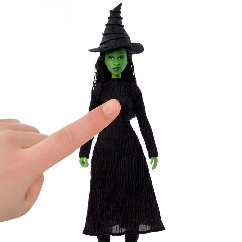 Mattel Wicked – Poupée Elphaba chantante