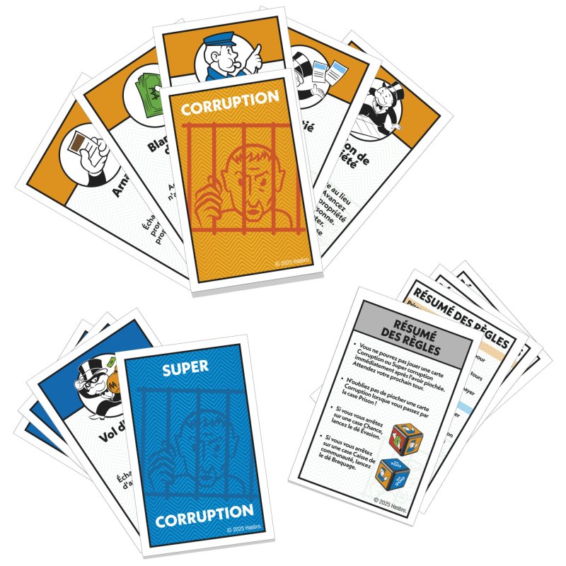 Hasbro G0719101 board/card game Board game