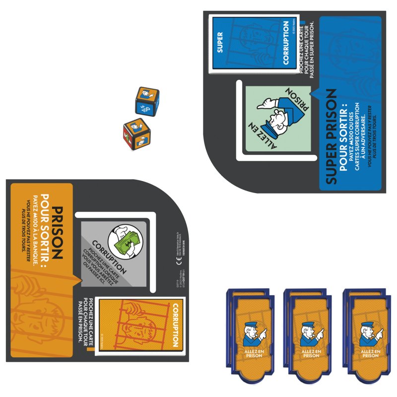 Hasbro G0719101 board/card game Board game