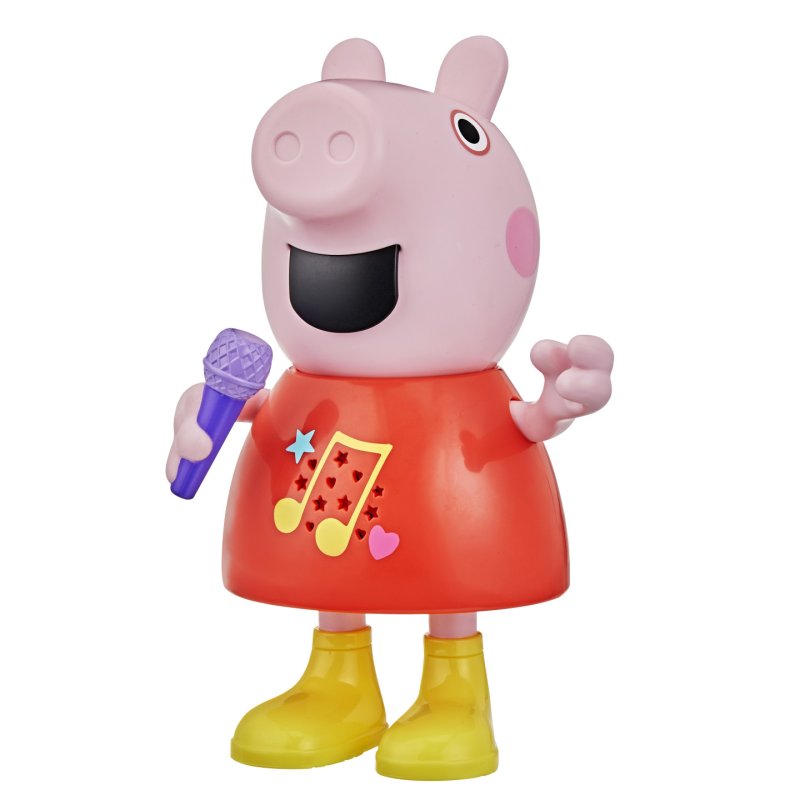 Hasbro Peppa Pig Peppa parle et chante
