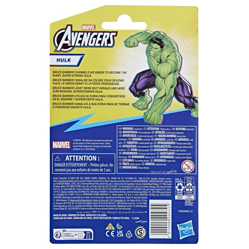 Marvel Avengers F93265L6 figurine pour enfant