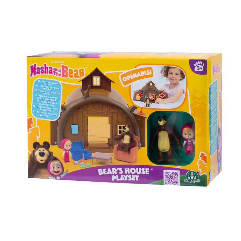 GP TOYS Masha et Michka - La Maison de Michka