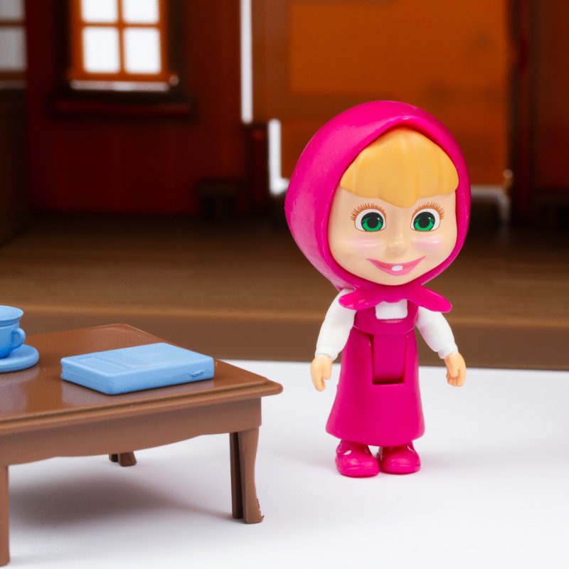 GP TOYS Masha et Michka - La Maison de Michka