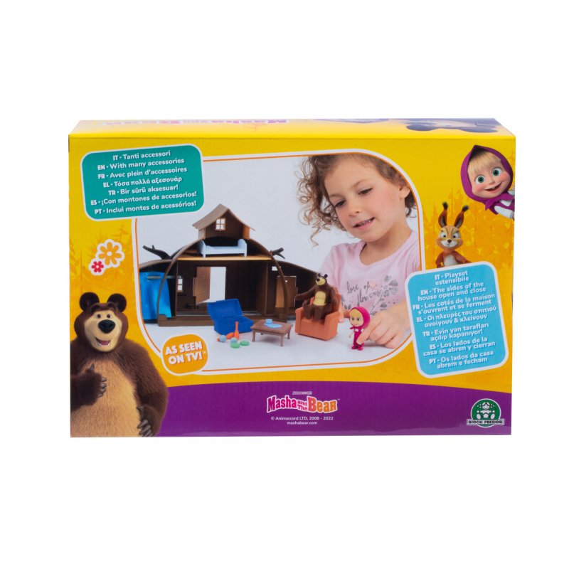 GP TOYS Masha et Michka - La Maison de Michka