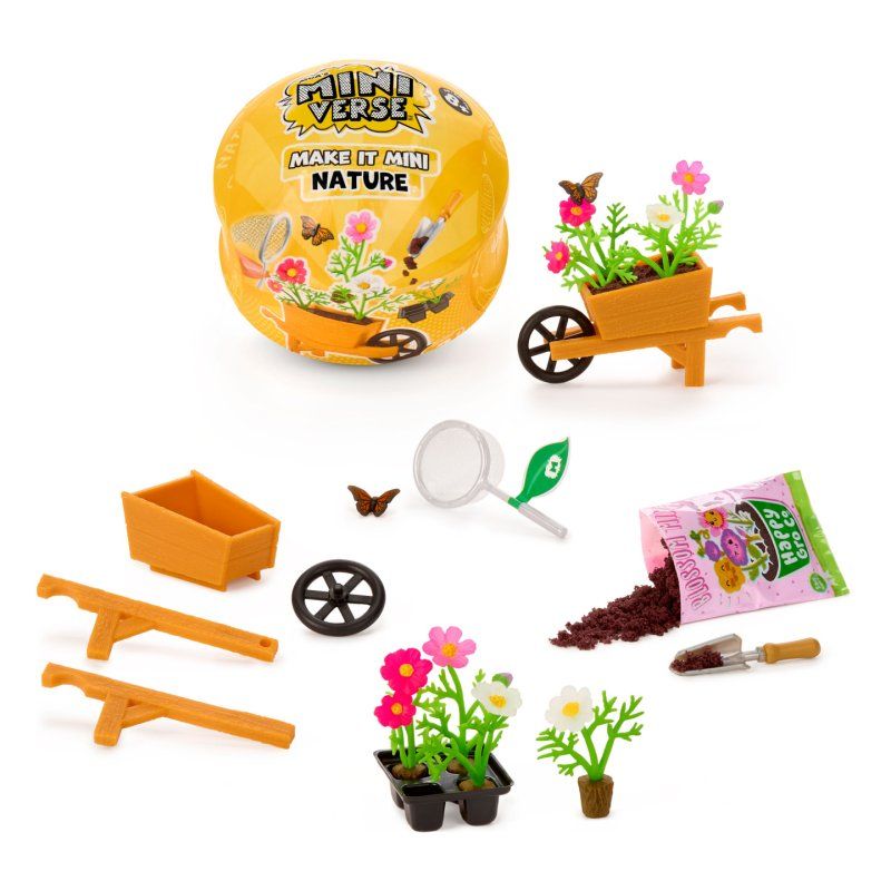 Miniverse Make It Mini Nature - Serie 3
