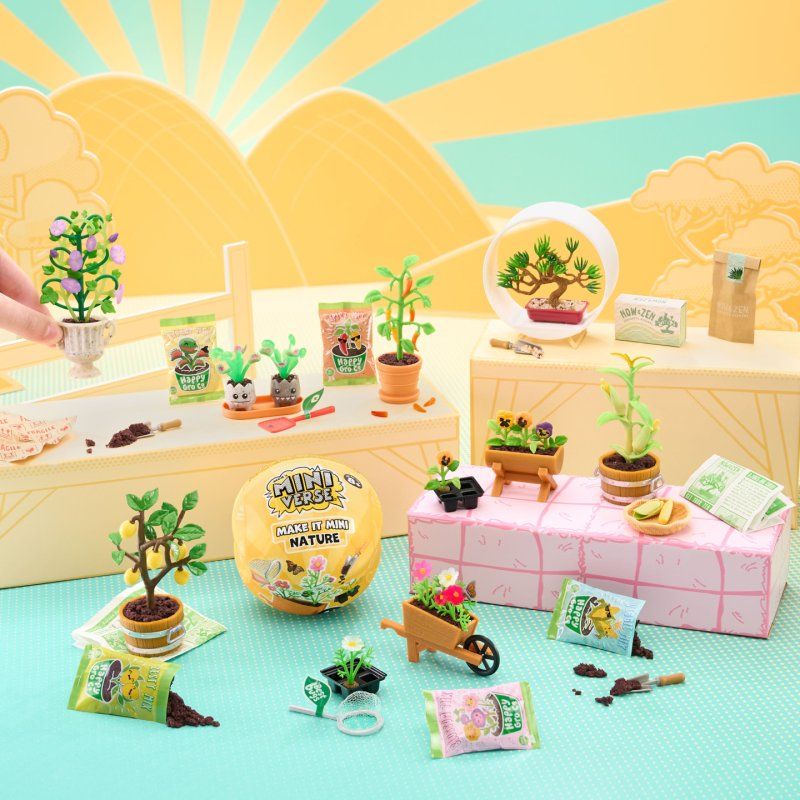 Miniverse Make It Mini Nature - Serie 3