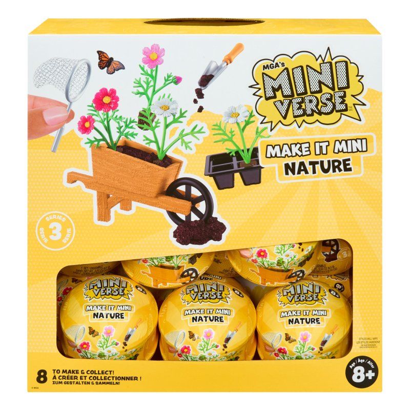 Miniverse Make It Mini Nature - Serie 3