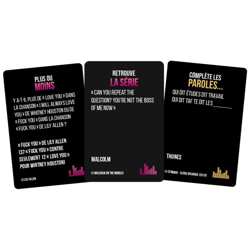 Blackrock Games PLAY'HIT 1990 - 2010 30 min Card Game