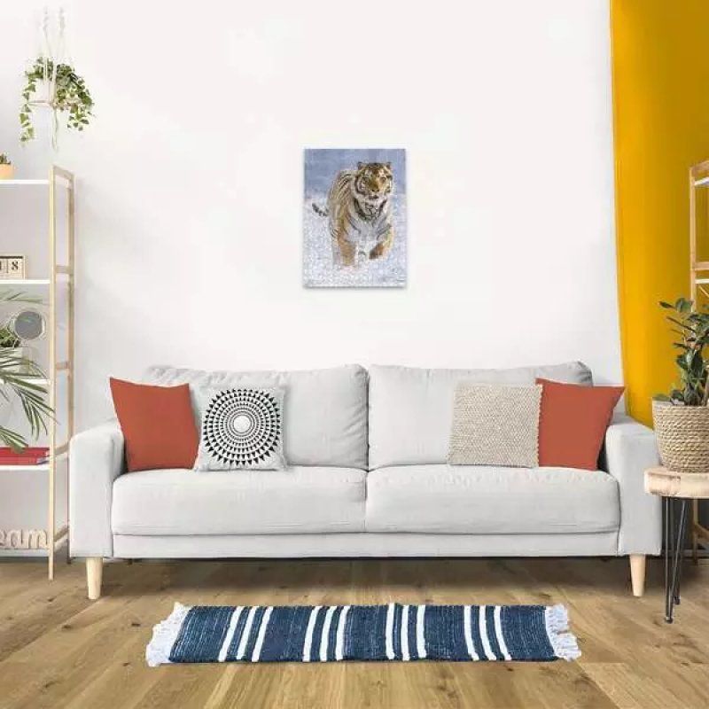 PUZ 500P TIGRE DANS NEIGE