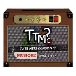 Pixie Games PIX1546 jeu de société TTMC Musique - Francofolies Fête