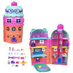 Polly Pocket Gelato House Playset